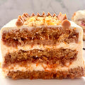 Tronco Carrot Cake